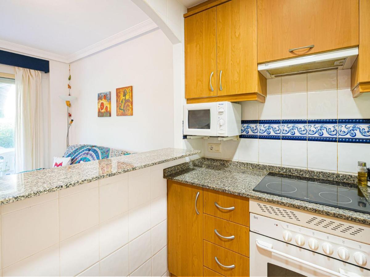 Apartment With Pool In Urb Medina Del Sol Denia Eksteriør bilde