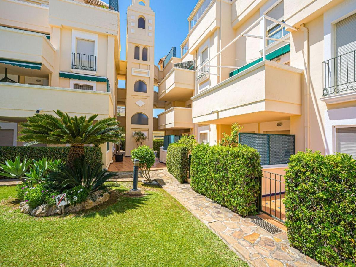Apartment With Pool In Urb Medina Del Sol Denia Eksteriør bilde