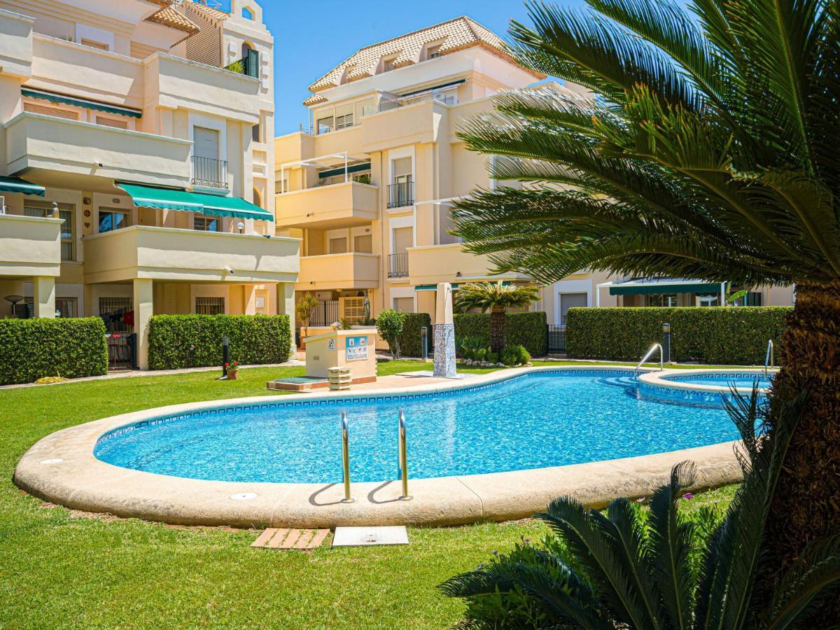 Apartment With Pool In Urb Medina Del Sol Denia Eksteriør bilde