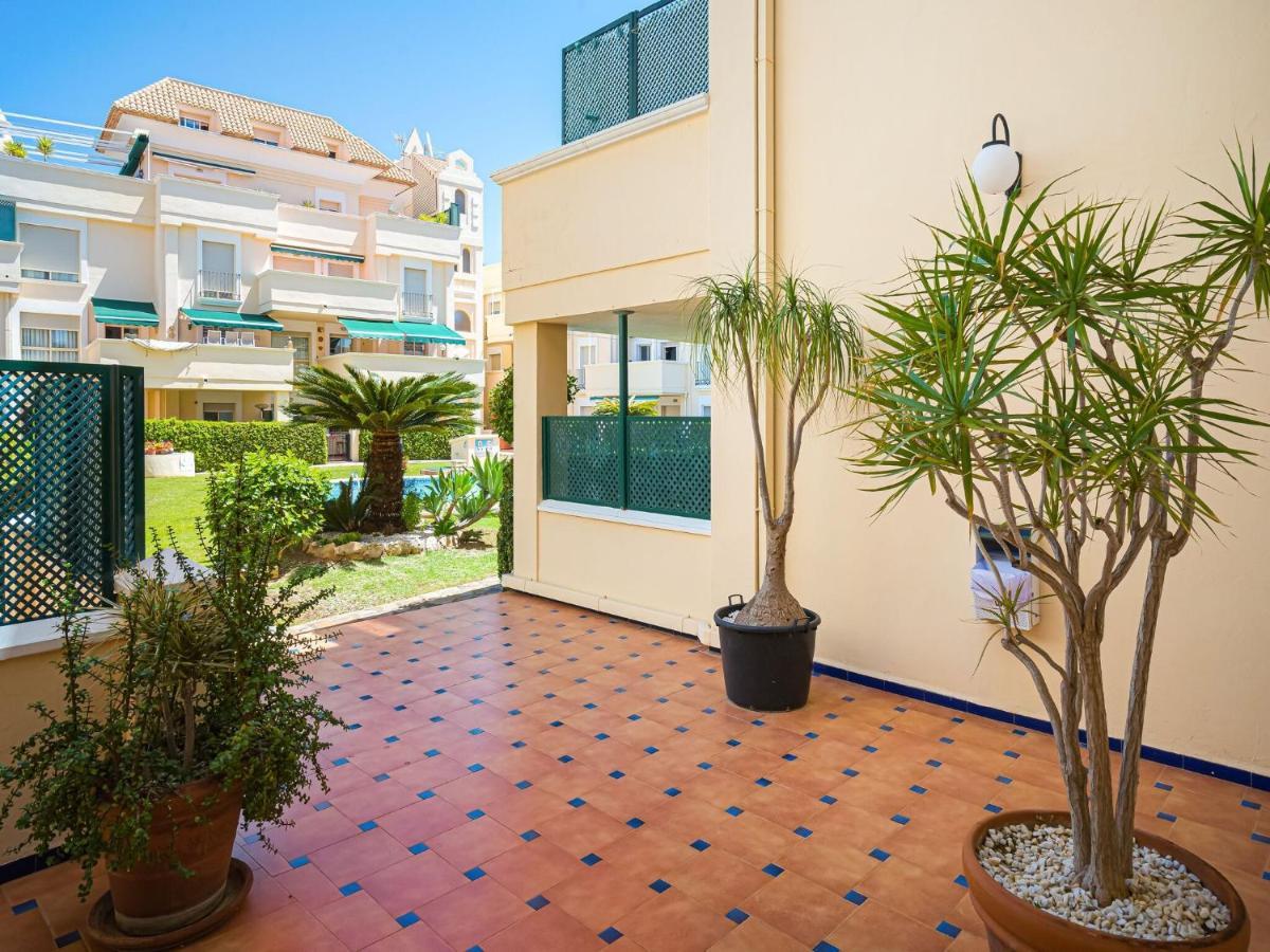 Apartment With Pool In Urb Medina Del Sol Denia Eksteriør bilde